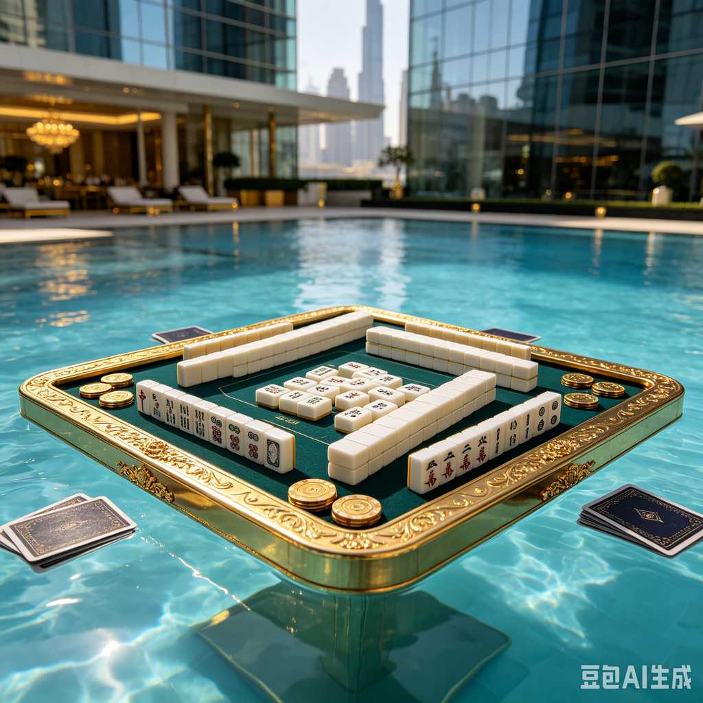 custom metallic mahjong set