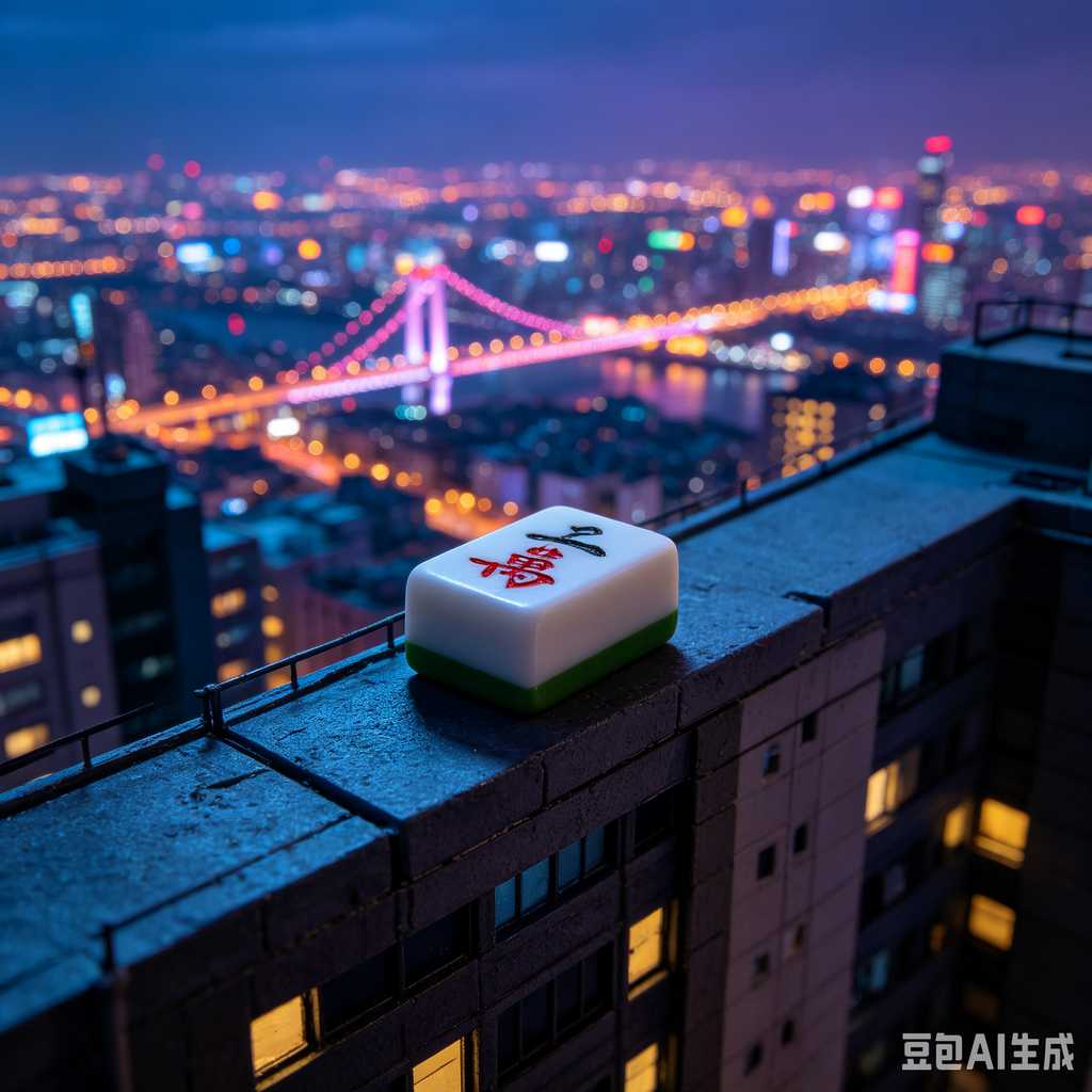 fashion mini mahjong set gift