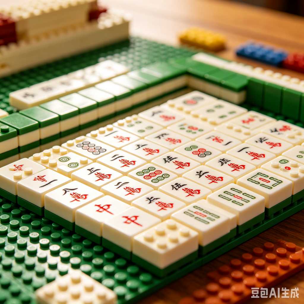 ultra portable mahjong set