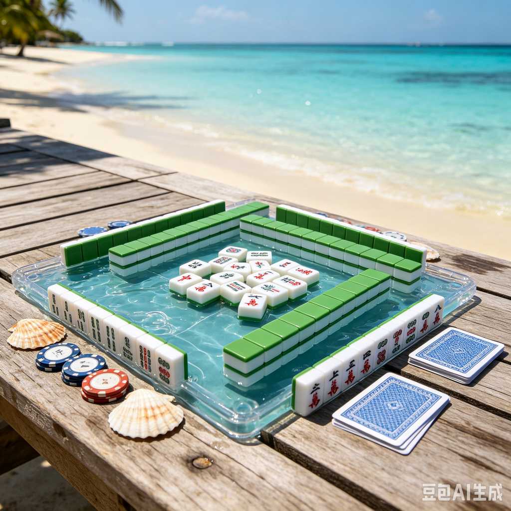 decor gift mahjong set