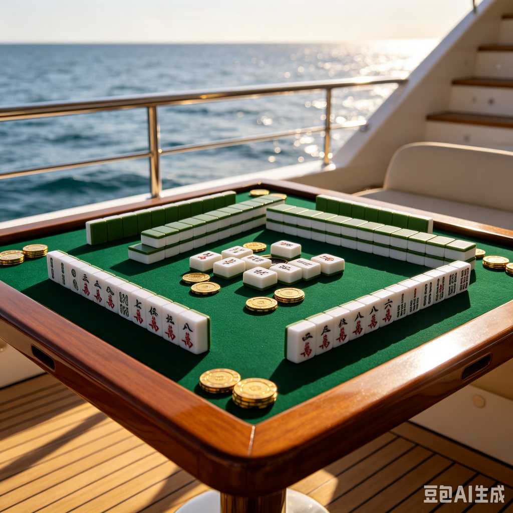 matte finish mahjong set