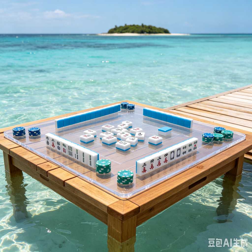 luggage portable mahjong tiles